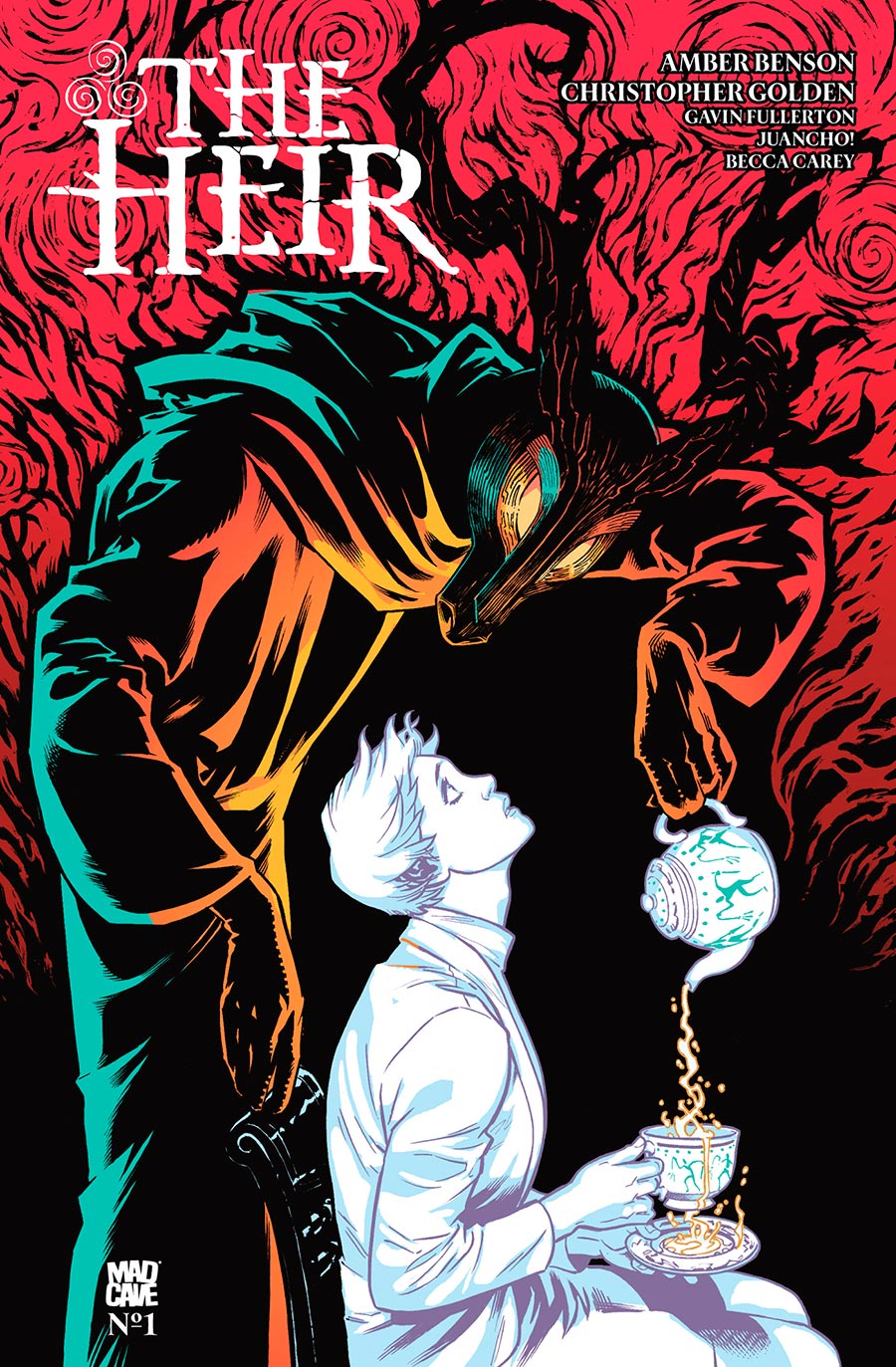 The Heir #1 Cover C Variant Rebekah Isaacs & Marissa Louise Cover