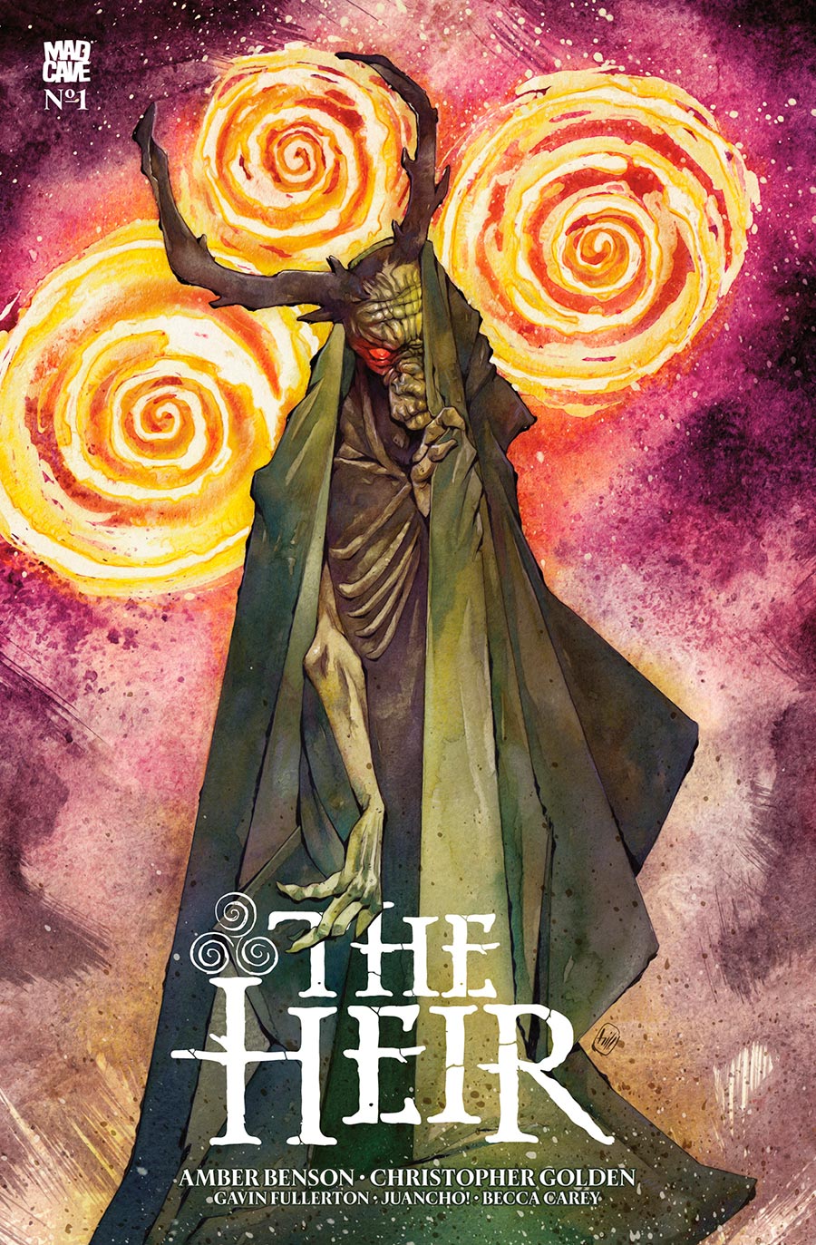 The Heir #1 Cover D Variant Chuma Hill Cover