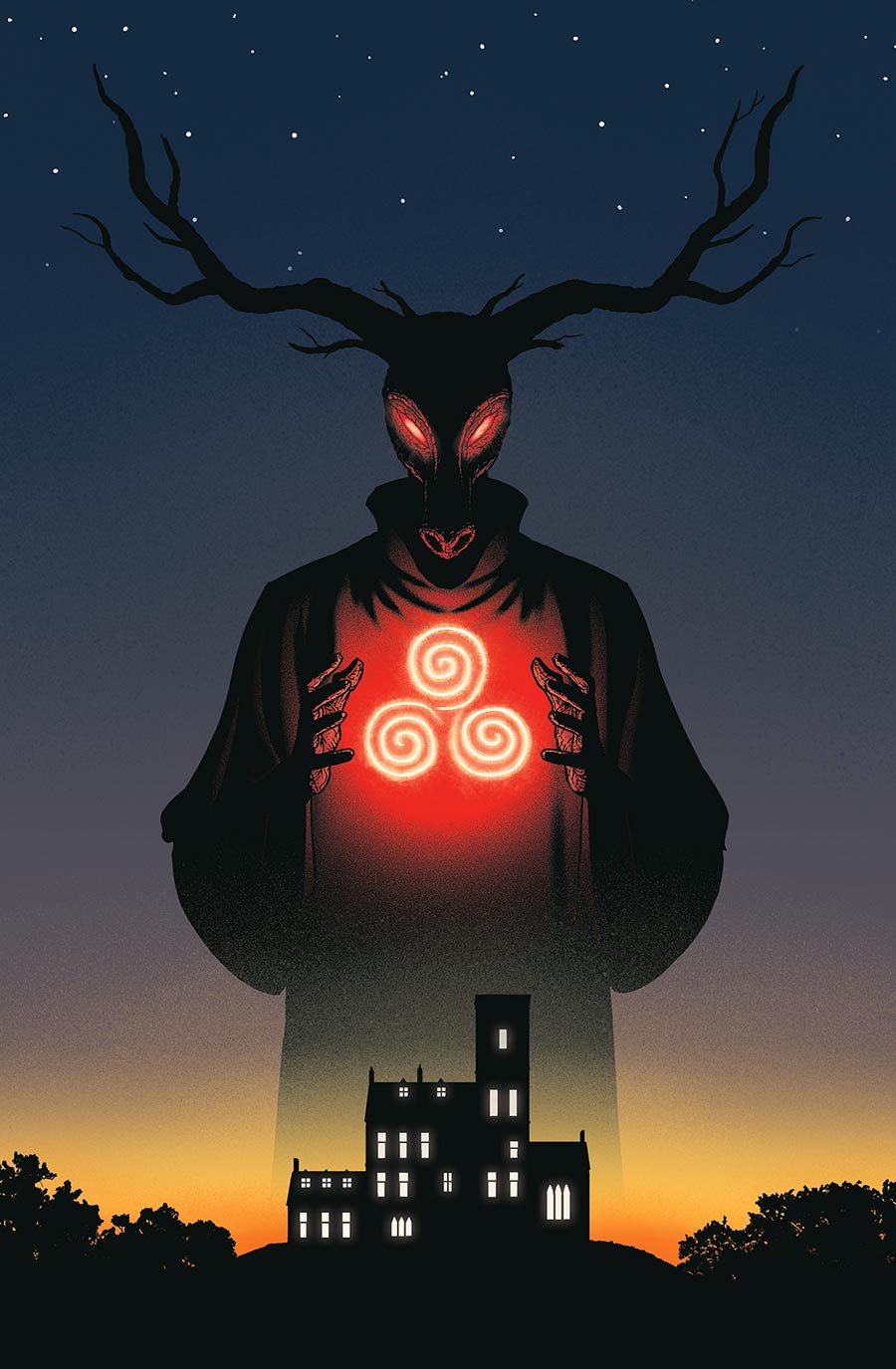The Heir #1 Cover E Variant Jamie McKelvie Virgin Cover