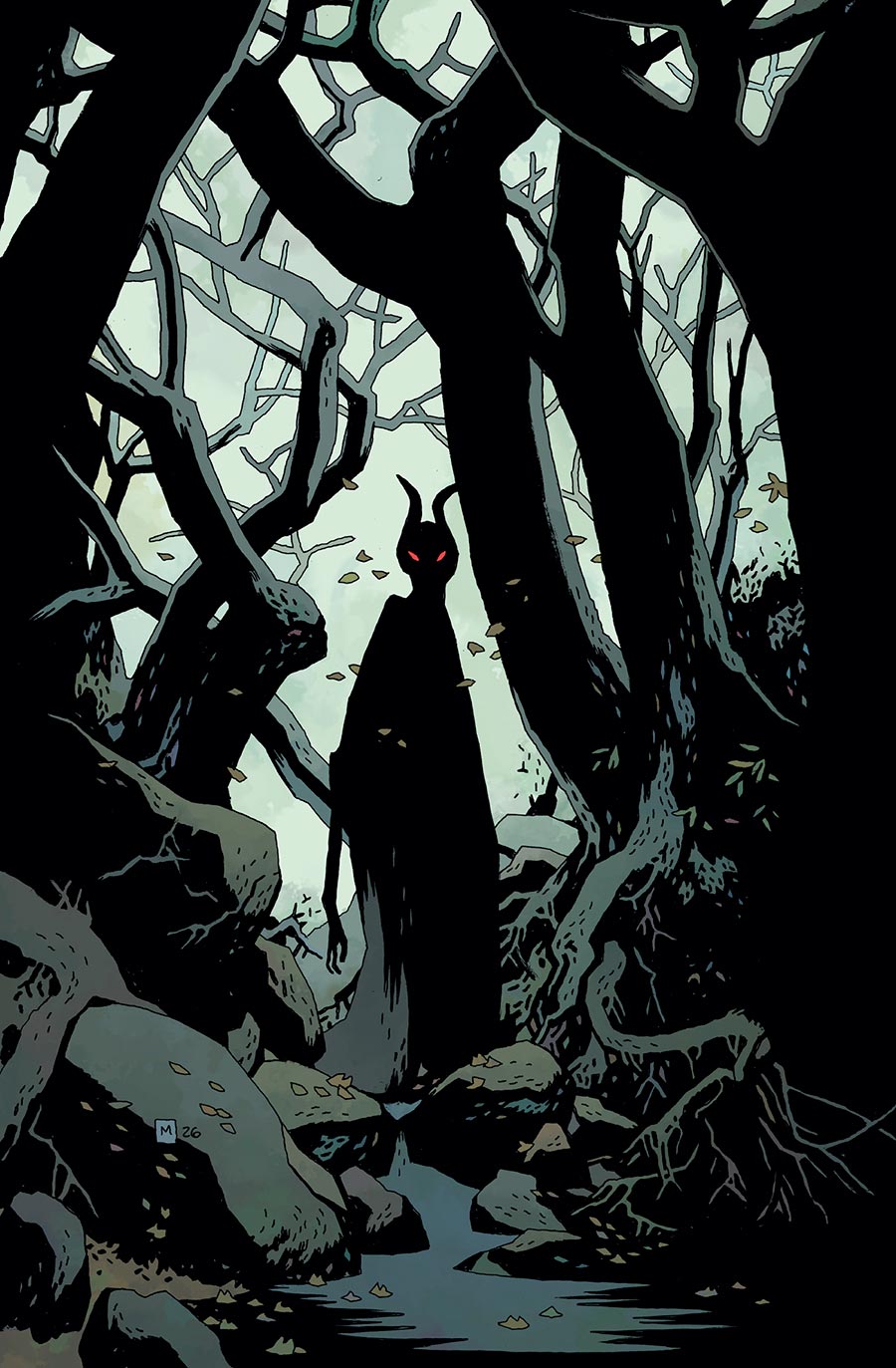 The Heir #1 Cover F Variant Mike Mignola Virgin Cover