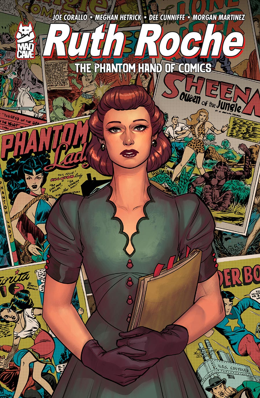 Ruth Roche The Phantom Hand Of Comics HC