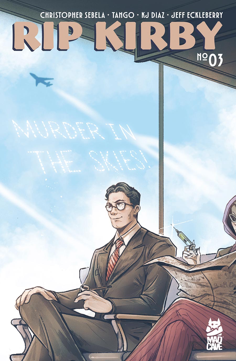 Rip Kirby #3 Cover B Variant Arielle Jovellanos Cover
