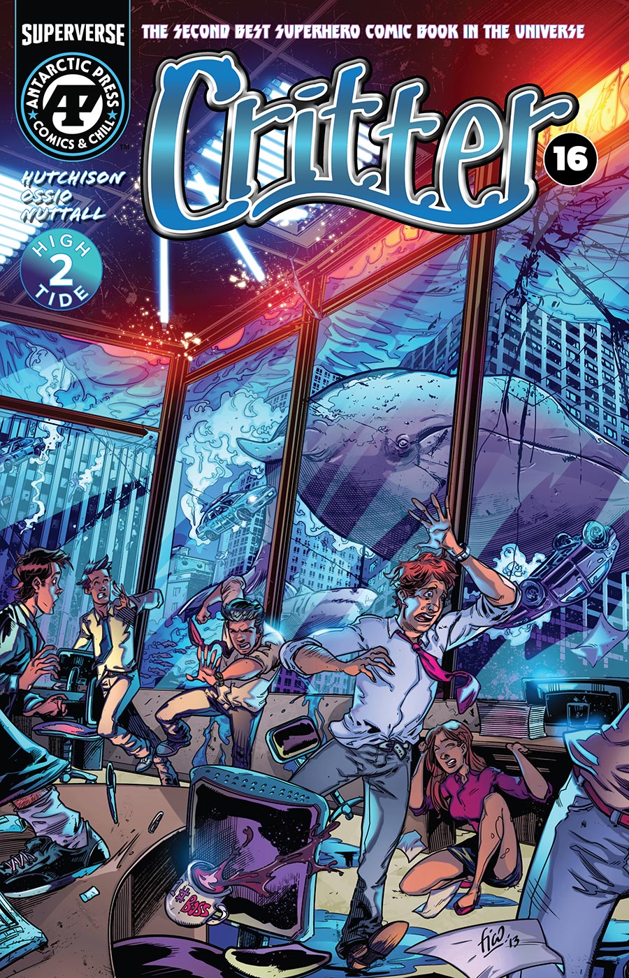 Critter Vol 4 #16 Cover A Regular Fico Ossio Cover