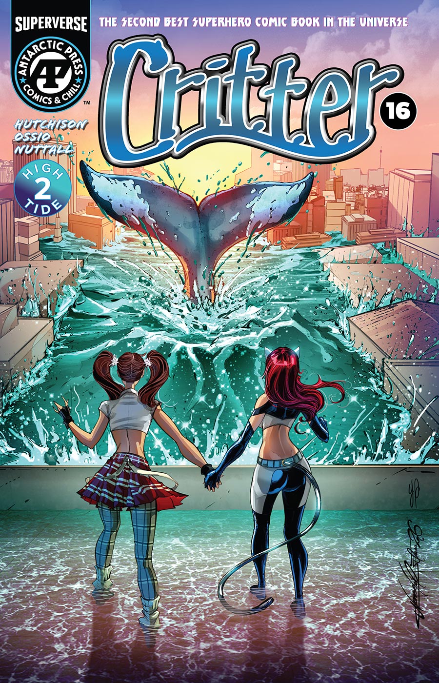 Critter Vol 4 #16 Cover B Variant Narcelio Sousa Cover