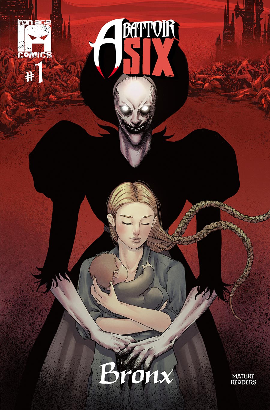 Abattoir Six Bronx #1 (One Shot) Cover B Variant Jed Mejia Cover