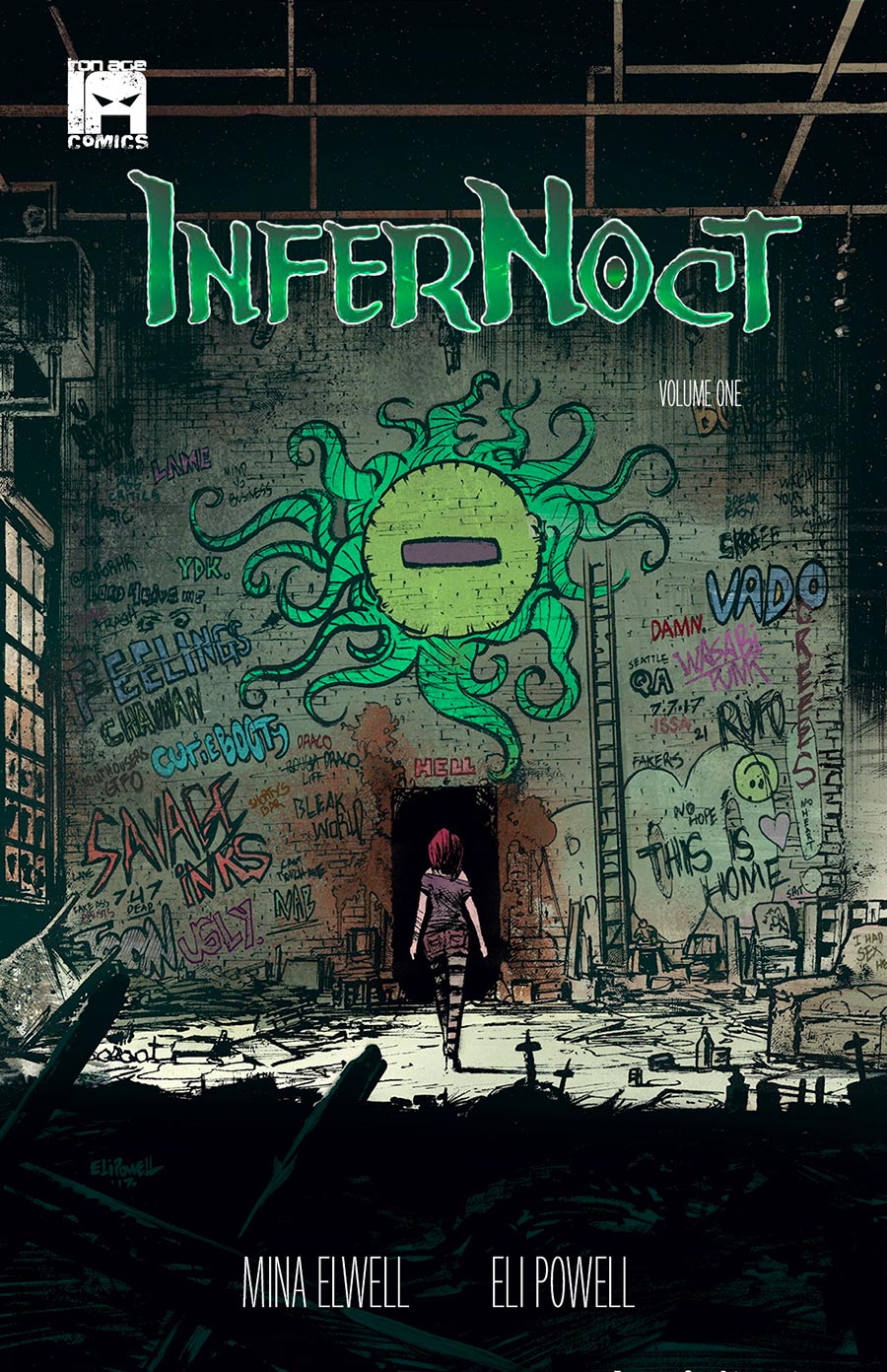Infernoct Vol 1 TP Regular Eli Powell Cover