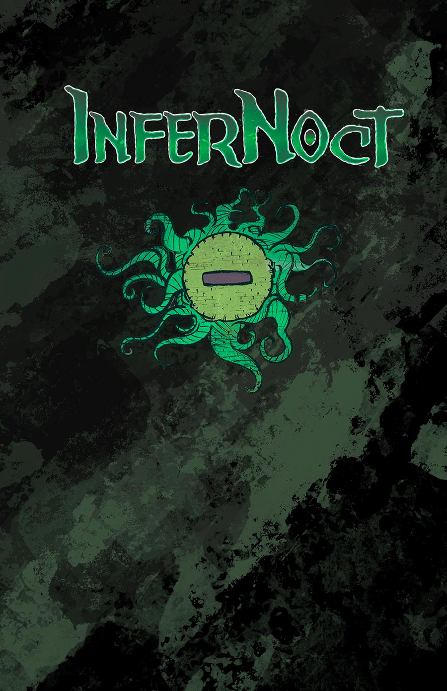 Infernoct Vol 1 TP Variant UV Spot Ultra Gloss With Soft Touch Laminate Cover