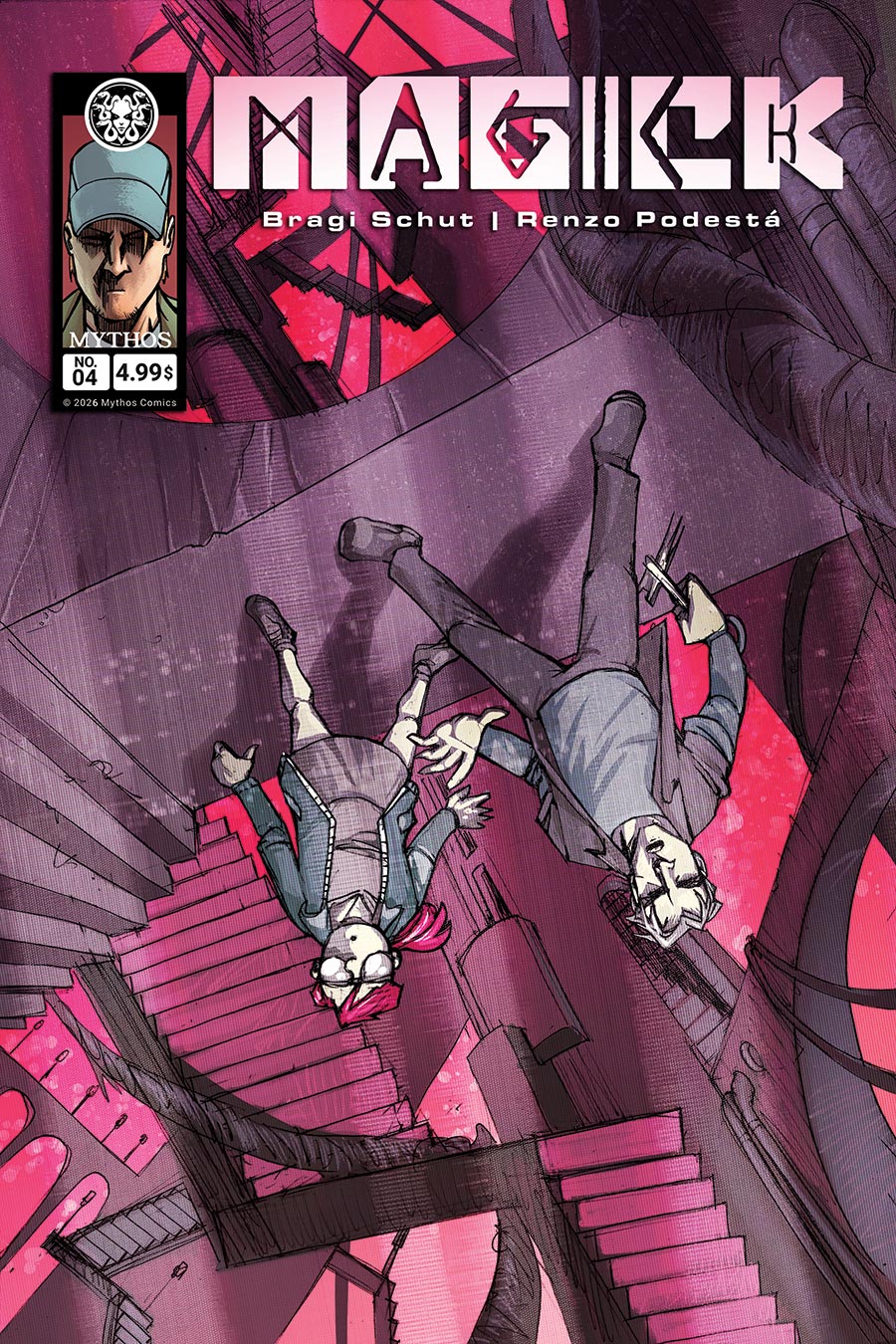 Magick #4 Cover A Regular Renzo Podesta Cover