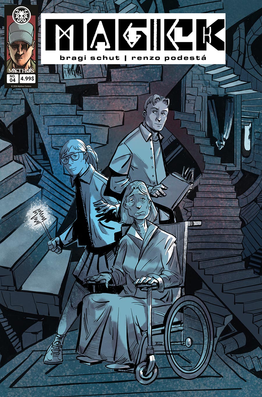 Magick #4 Cover B Variant Wayne Lowden Cover