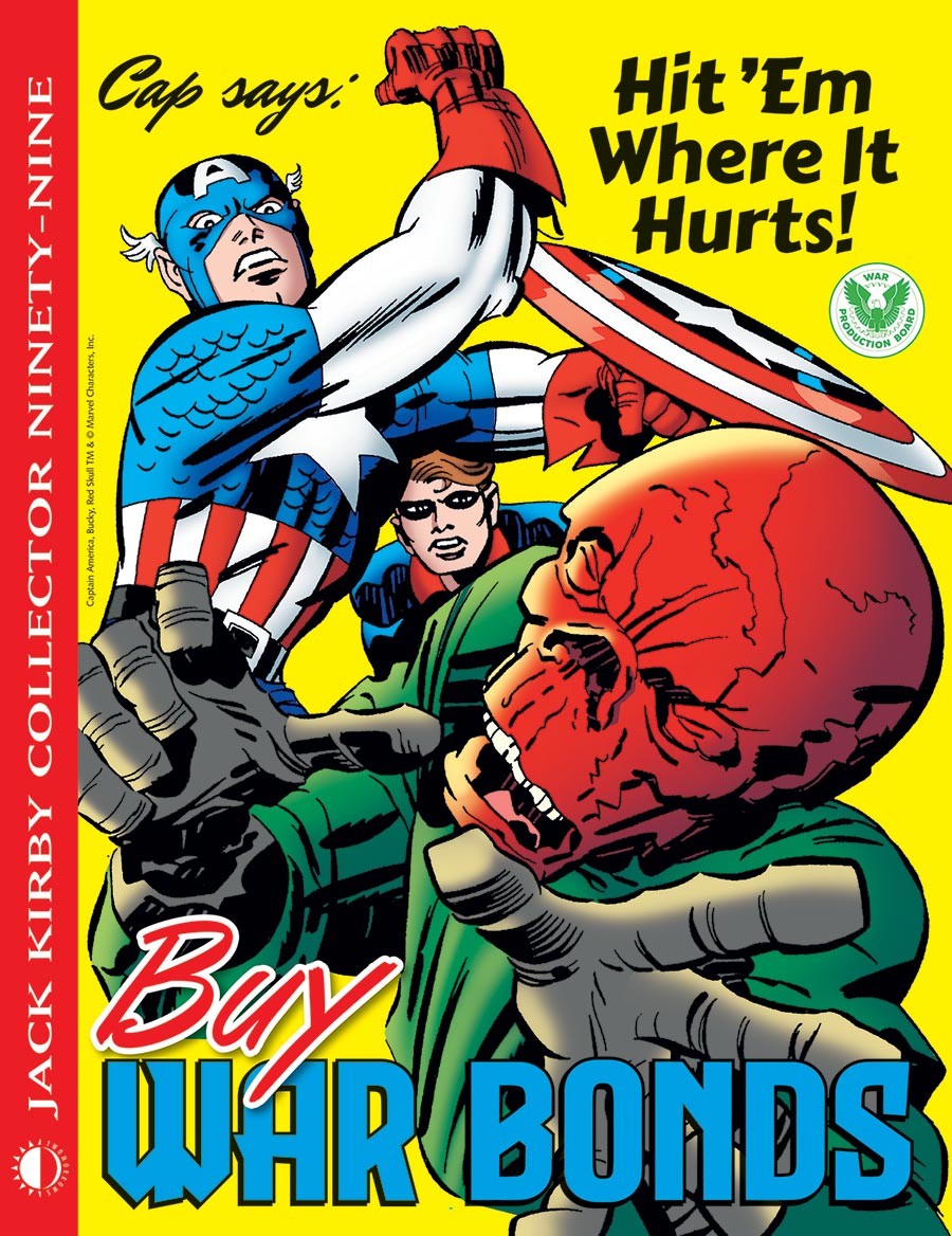 Jack Kirby Collector #99
