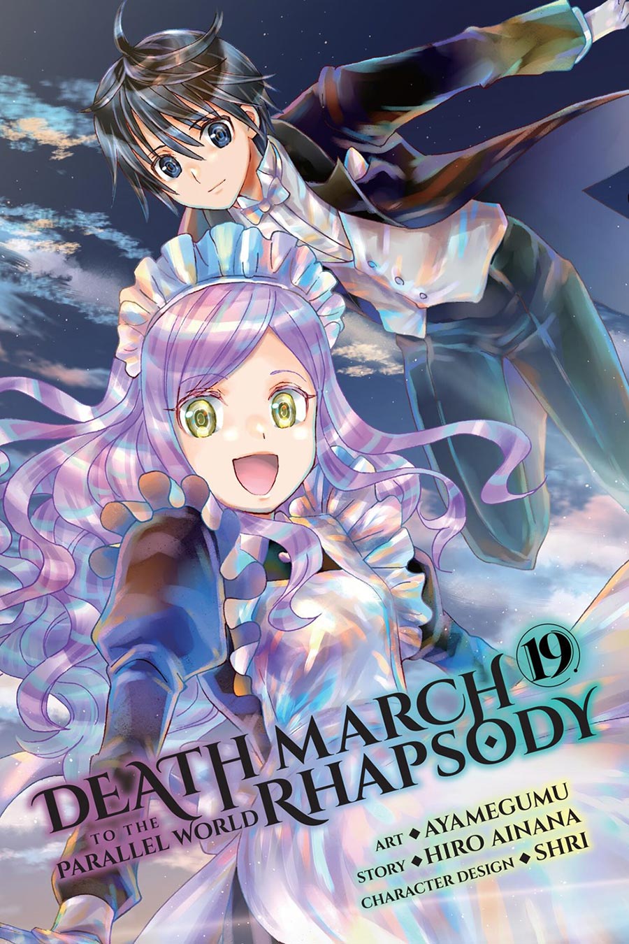 Death March To The Parallel World Rhapsody Vol 19 GN