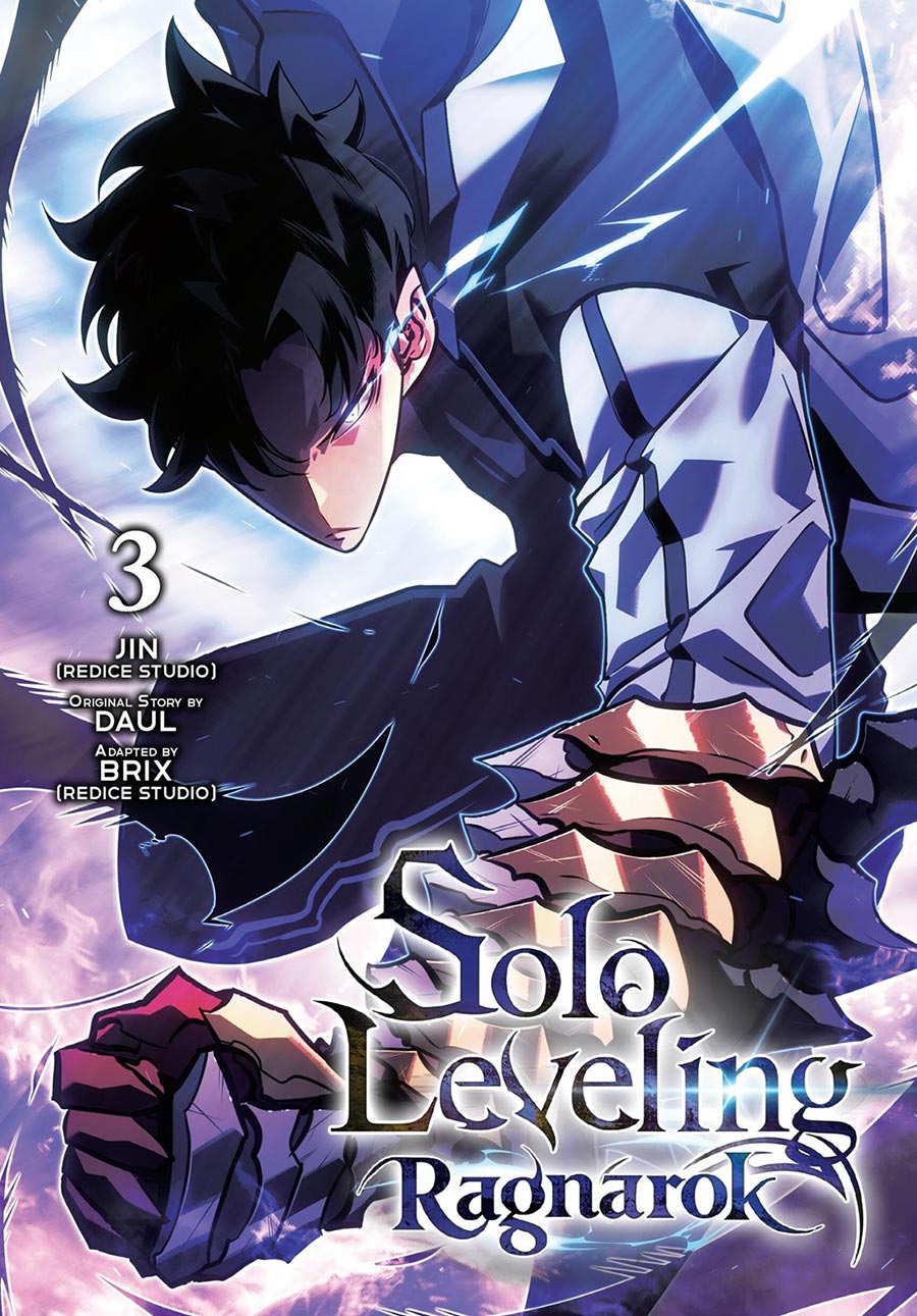 Solo Leveling Ragnarok Vol 3 GN