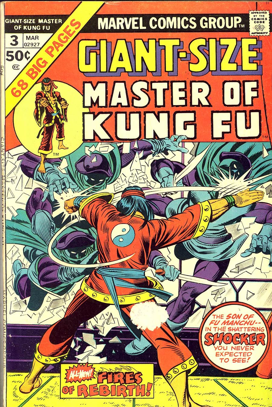 Giant Size Master of Kung Fu #3