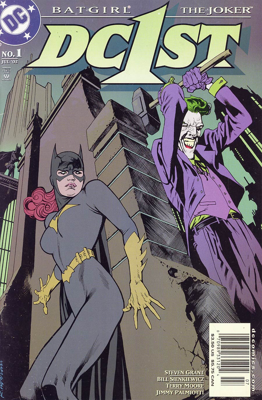DC First Batgirl The Joker