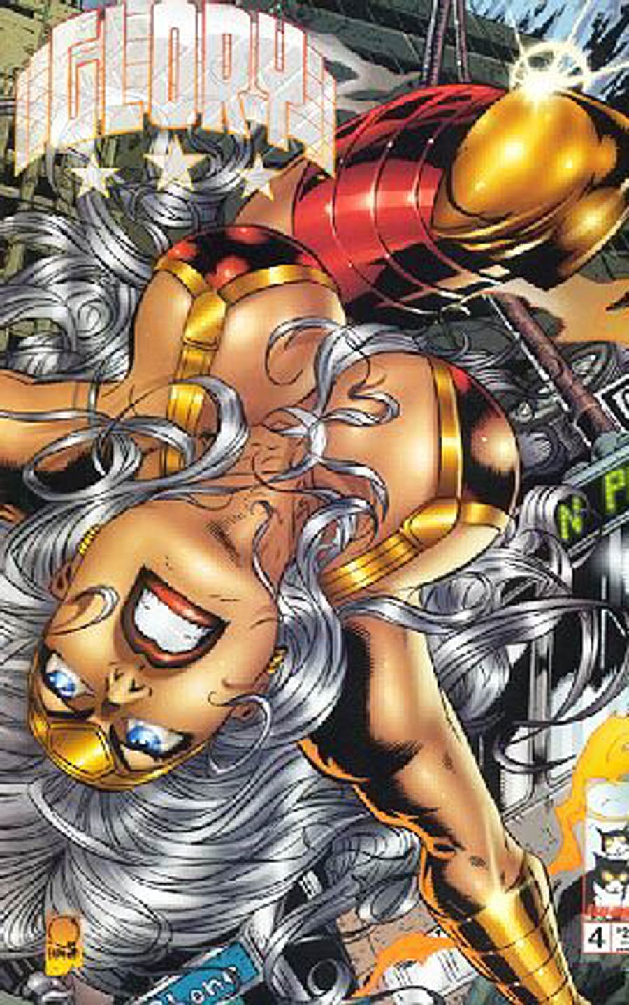 Glory #4 Cover B Joe Quesada Cover