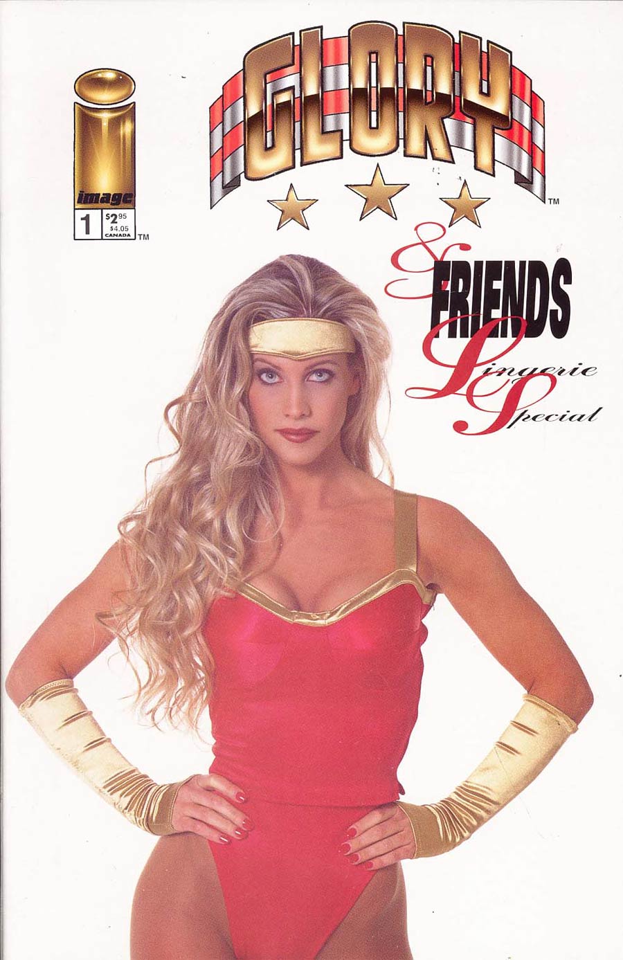 Glory & Friends Lingerie Special #1 Cover A Photo Cover