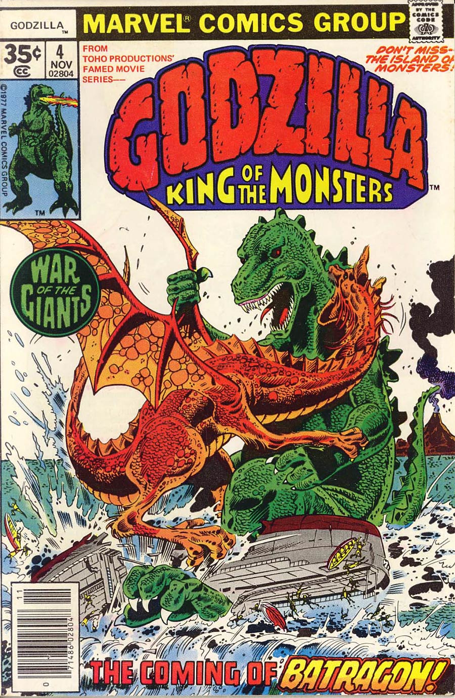 Godzilla King Of The Monsters #4