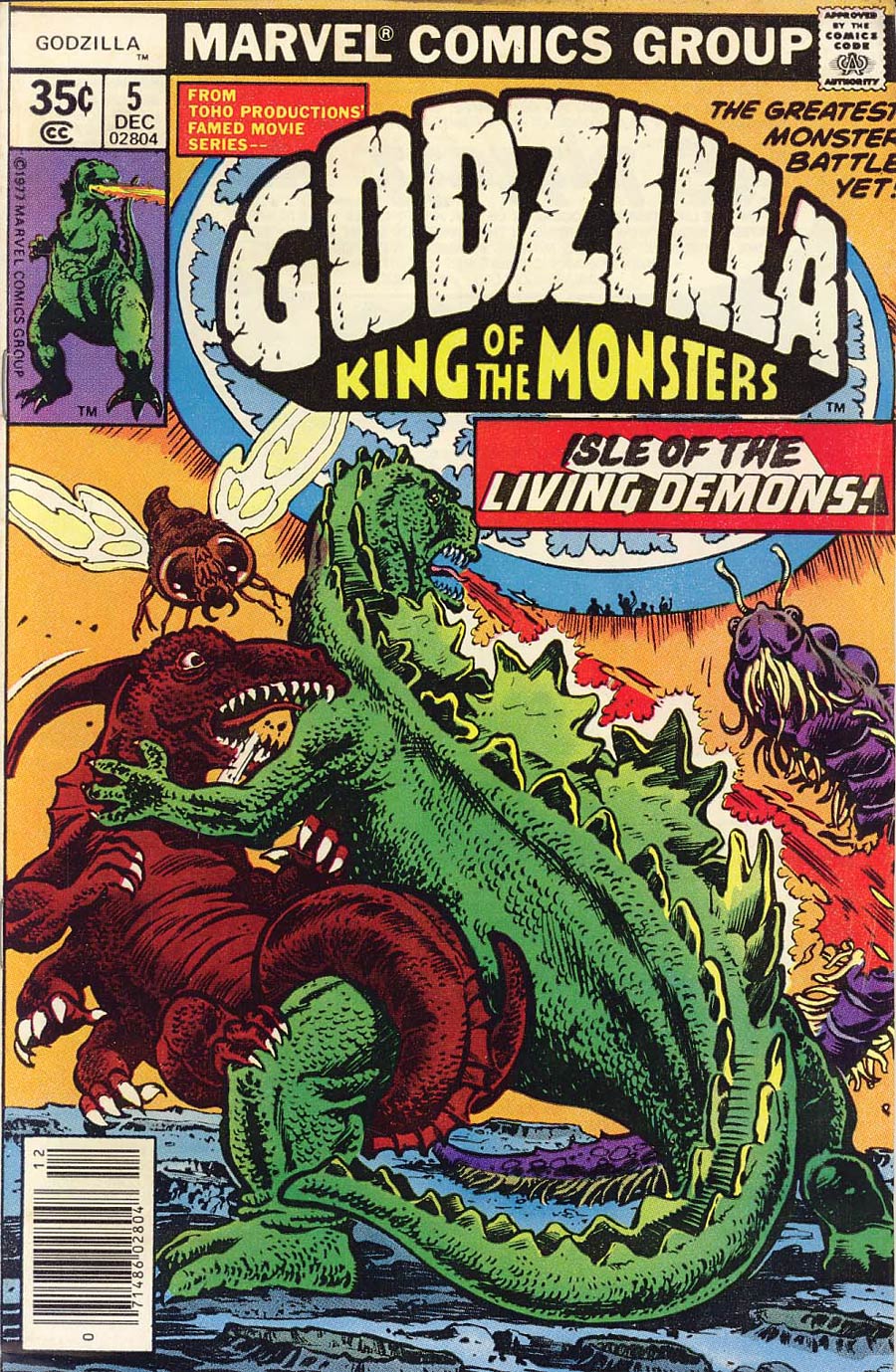 Godzilla King Of The Monsters #5