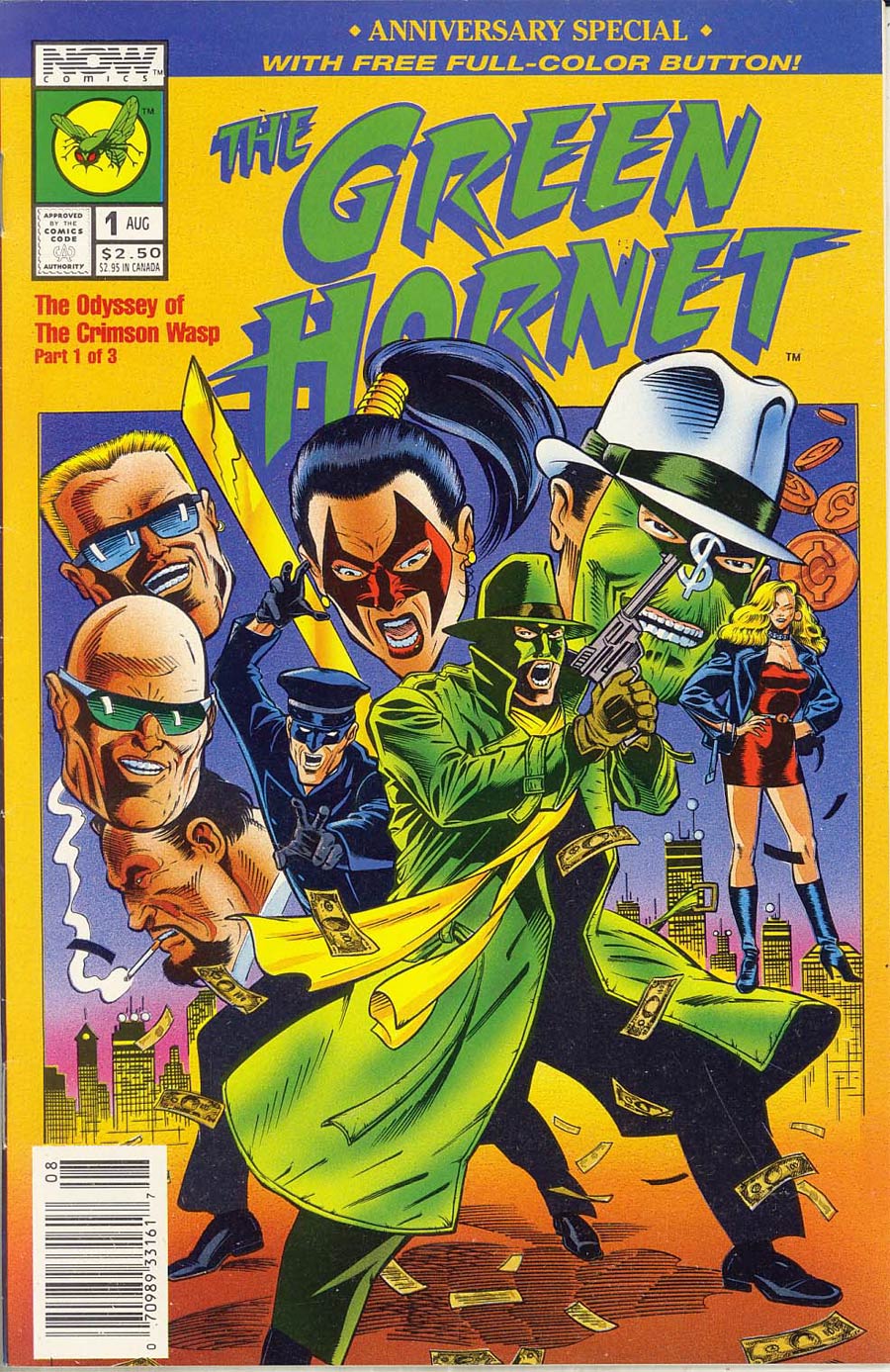 Green Hornet Vol 3 #12 Cover C Anniversary Special (#1)