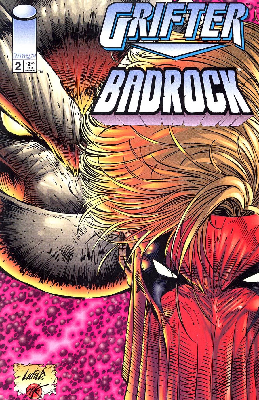 Grifter Badrock #2 Cover A