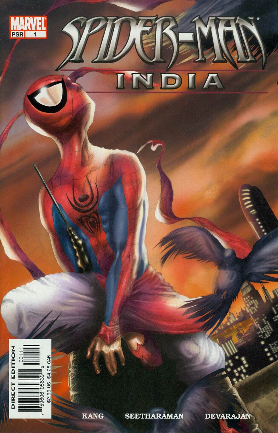 Spider-Man India #1 Cover A