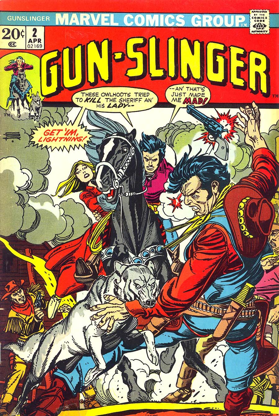 Gunslinger #2