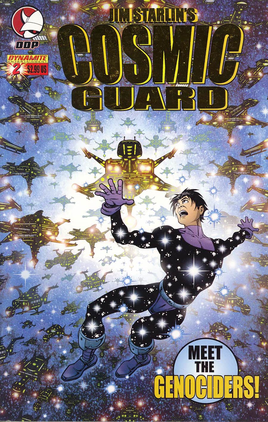 Cosmic Guard #2 Cover B DF Gold Foil Ed
