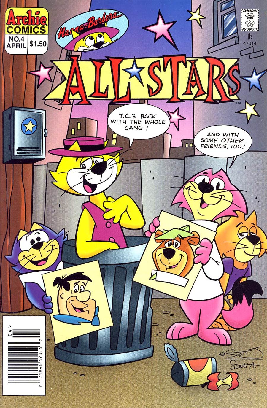 Hanna-Barbera All-Stars #4
