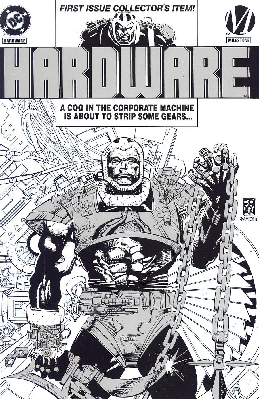 Hardware #1 Cover D Platinum Edition