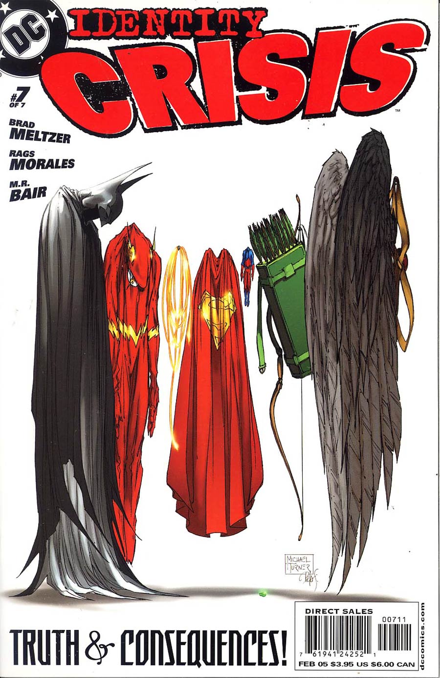 Identity Crisis #7 Cover A 1st Ptg