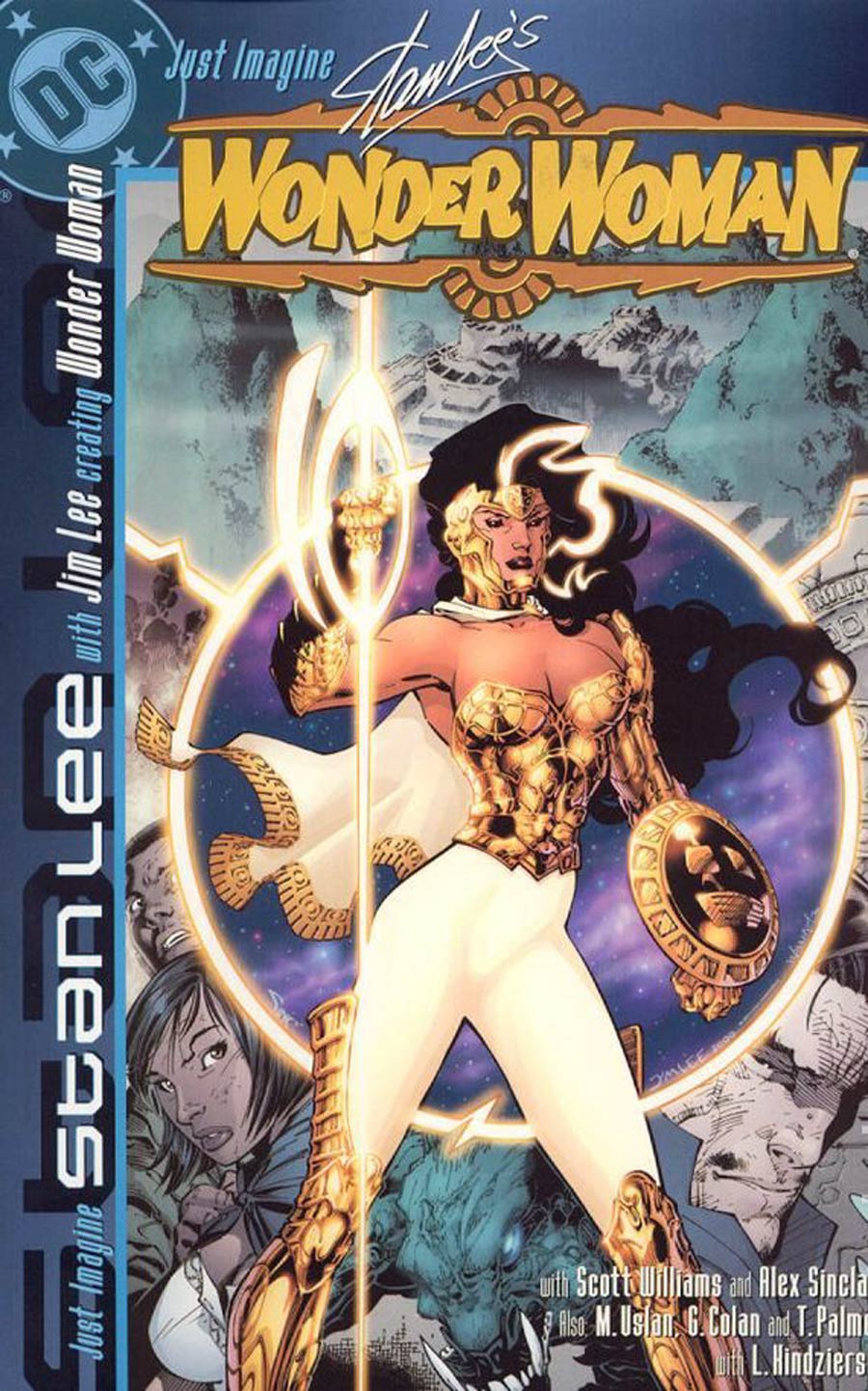 Just Imagine Stan Lee With Jim Lee Creating Wonder Woman