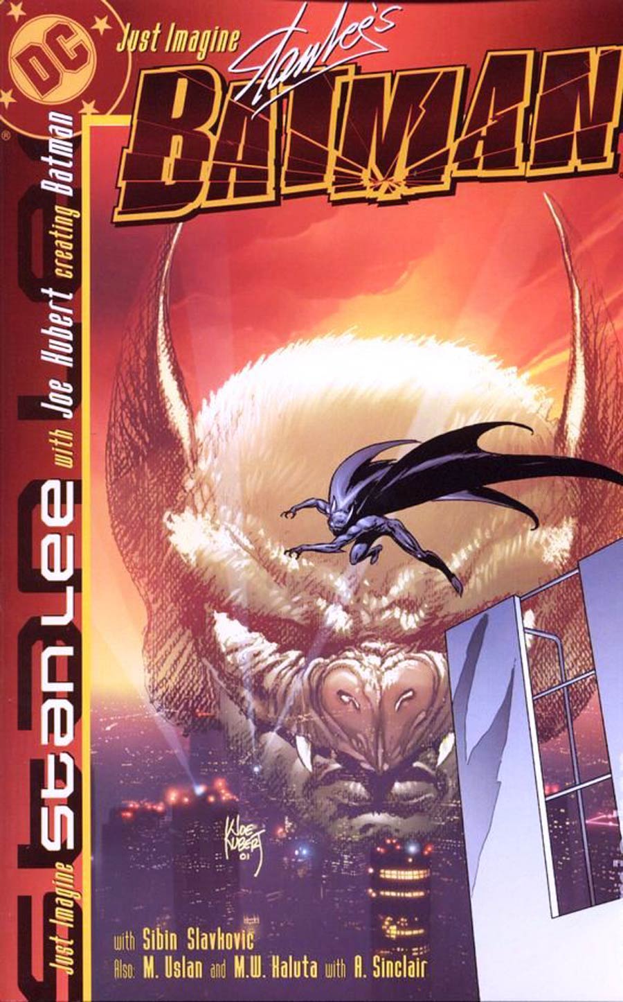 Just Imagine Stan Lee With Joe Kubert Creating Batman