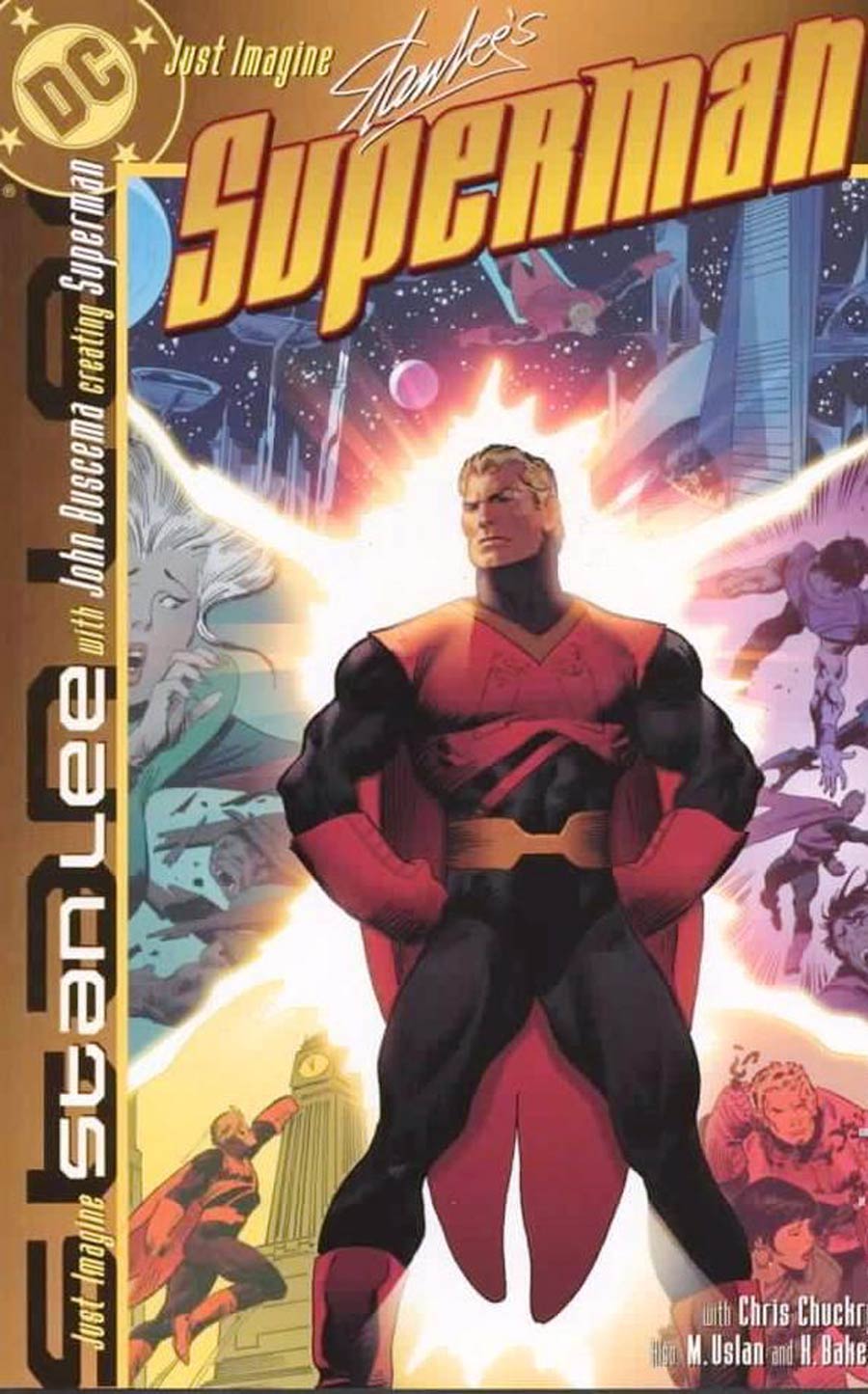 Just Imagine Stan Lee With John Buscema Creating Superman