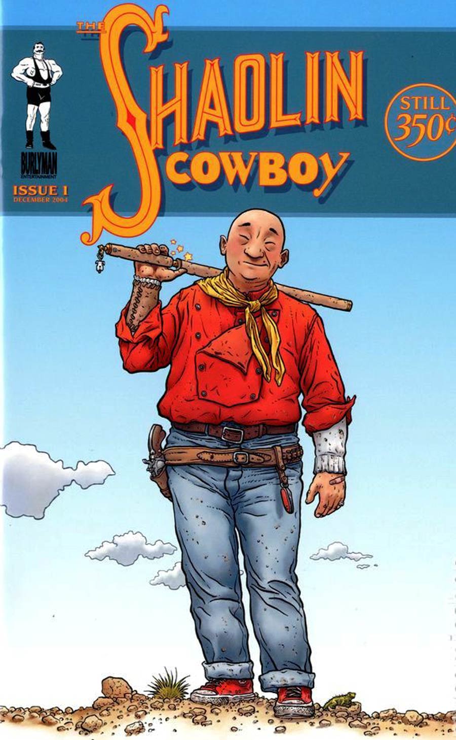 Shaolin Cowboy #1 Cover A 1st Ptg