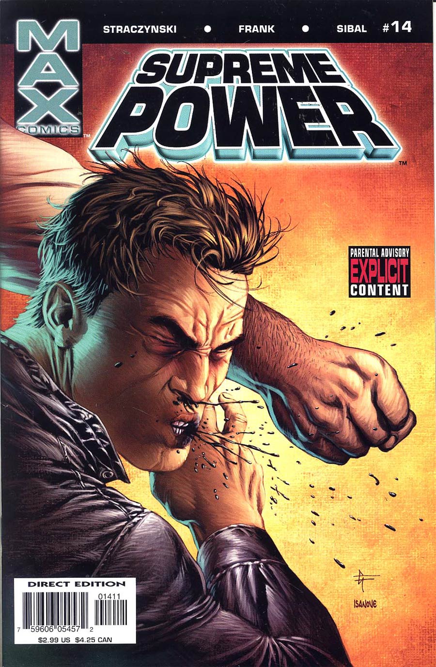 Supreme Power #14