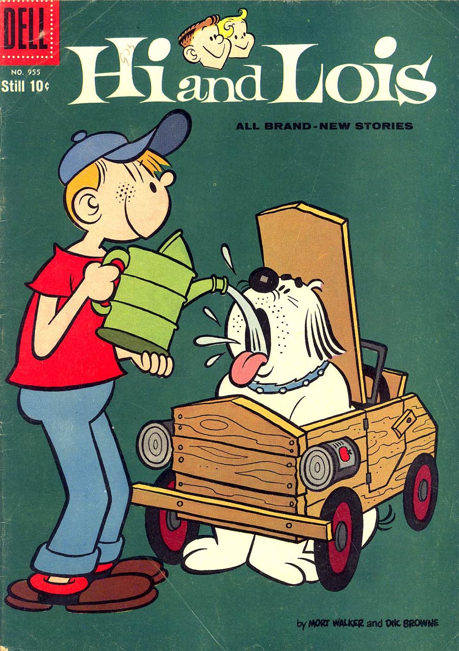 Four Color #955 Hi And Lois