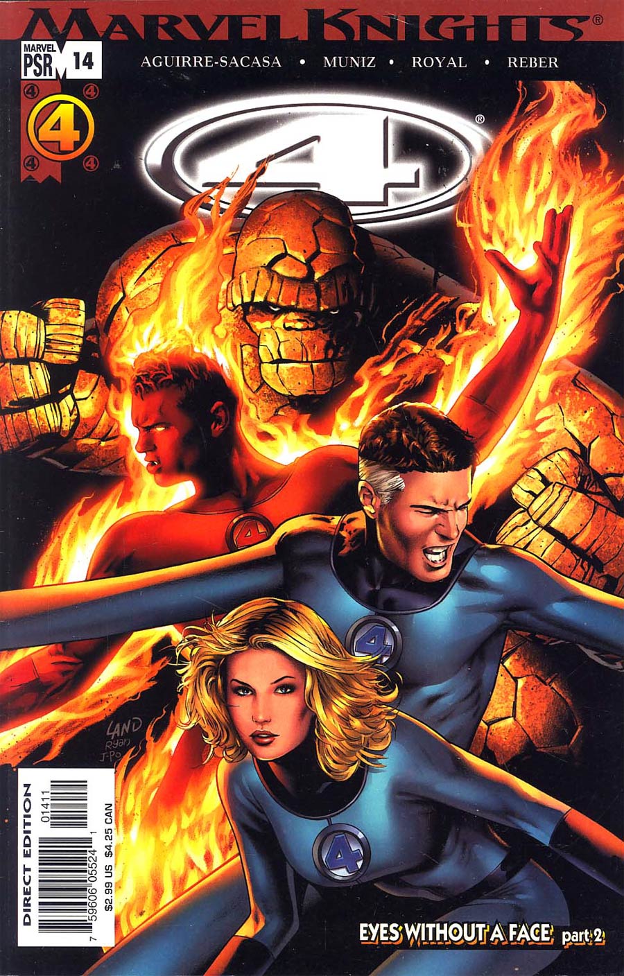 Marvel Knights 4 #14