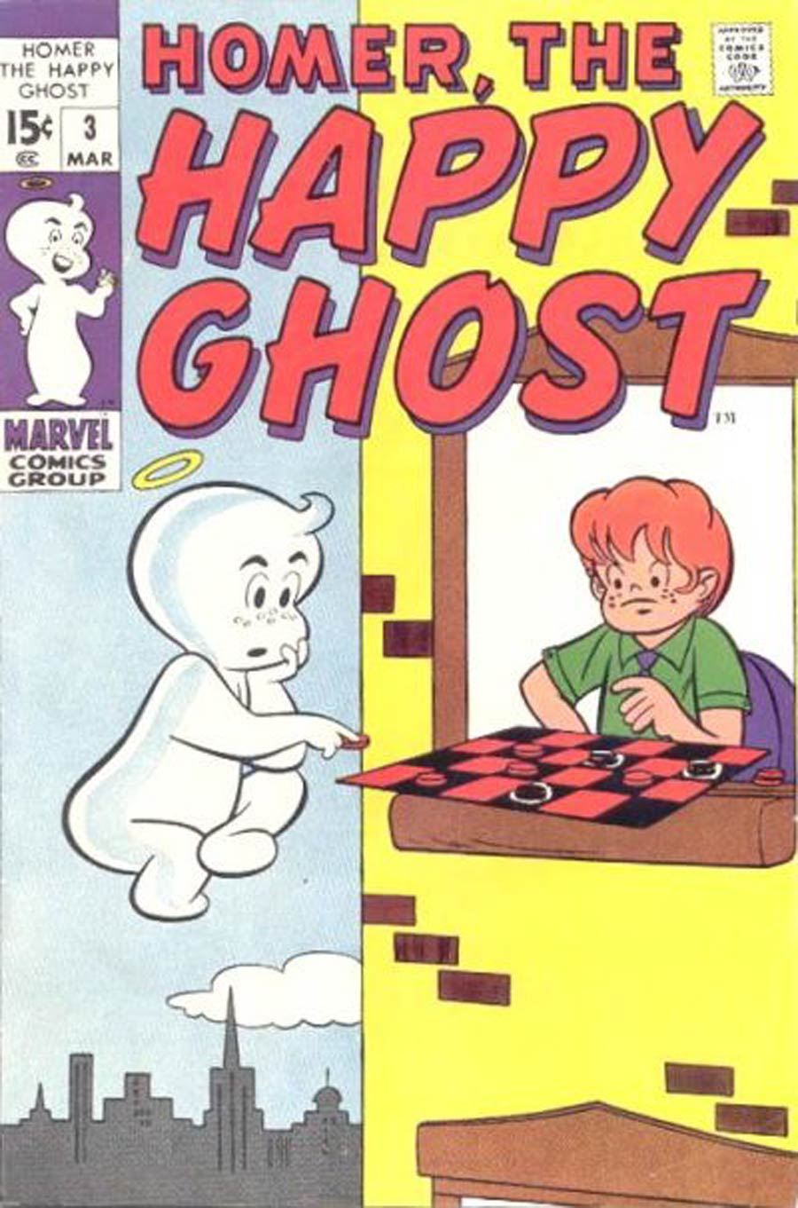 Homer Happy Ghost Vol 2 #3