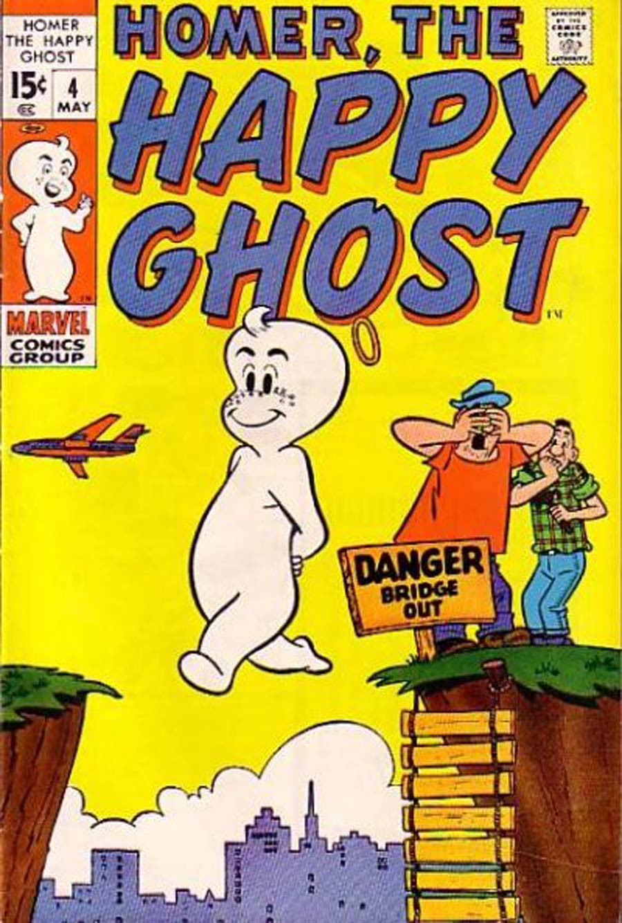 Homer Happy Ghost Vol 2 #4