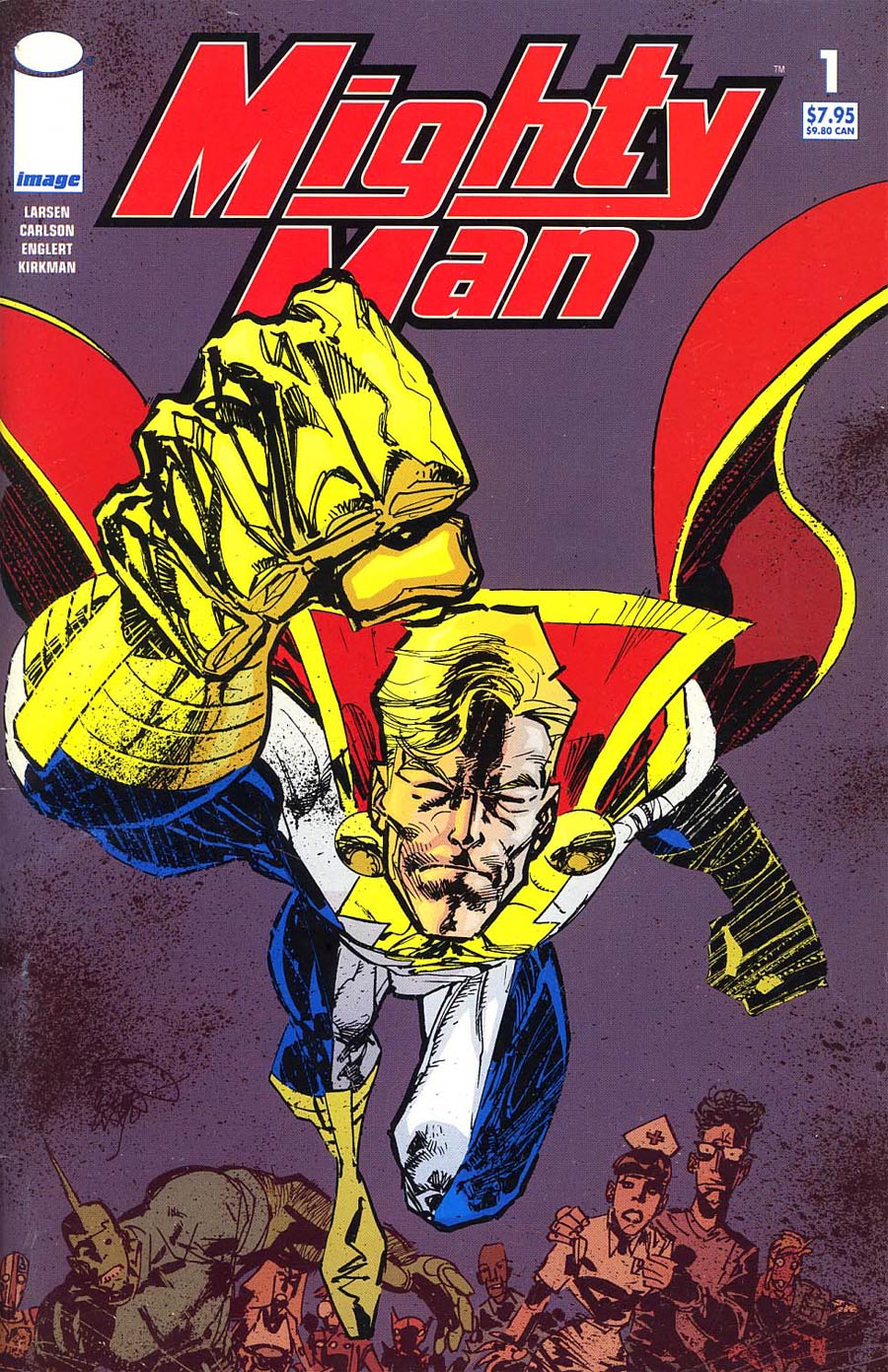 Mighty Man #1