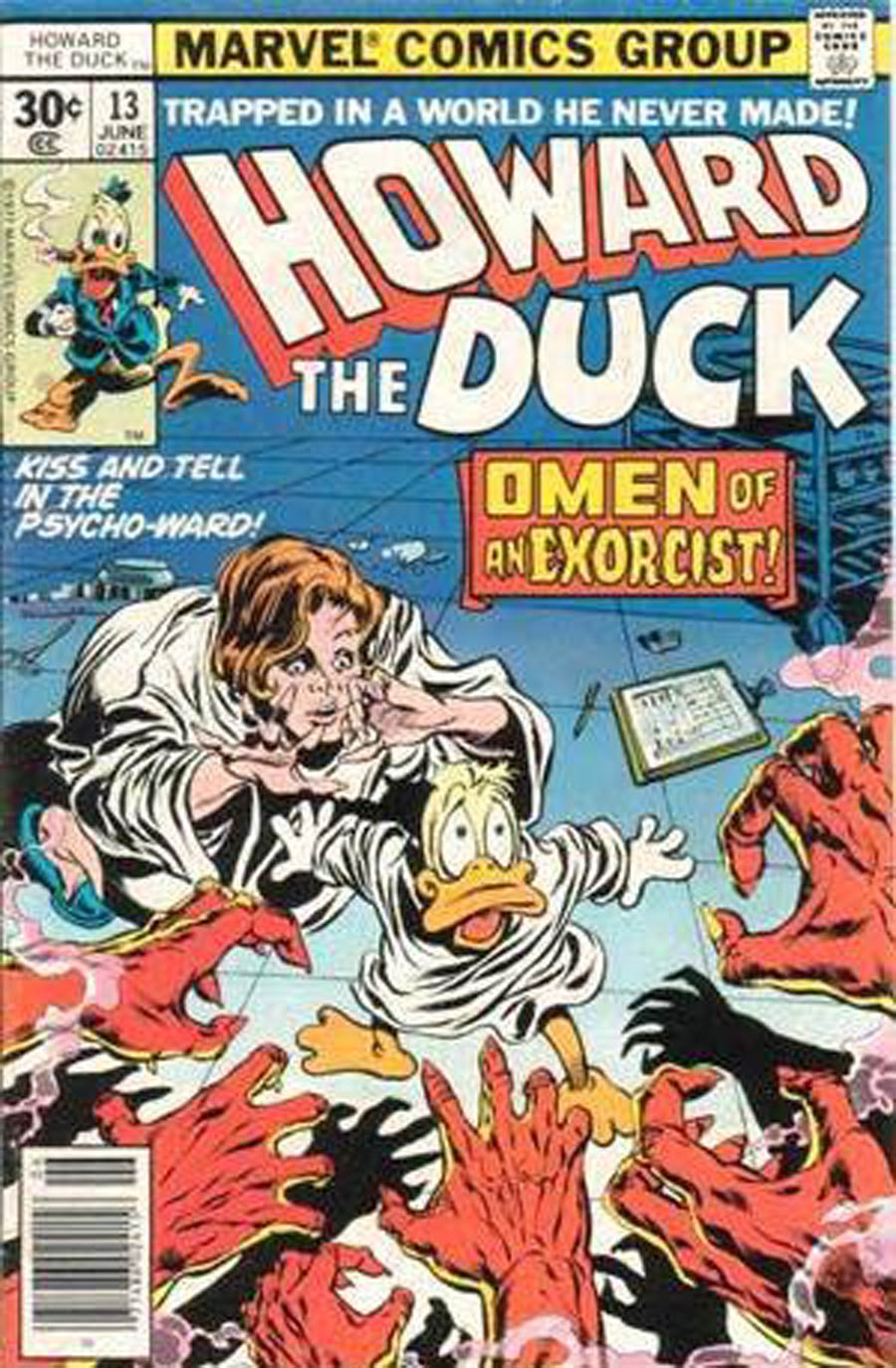 Howard The Duck Vol 1 #13 Cover A 30-Cent Regular Edition
