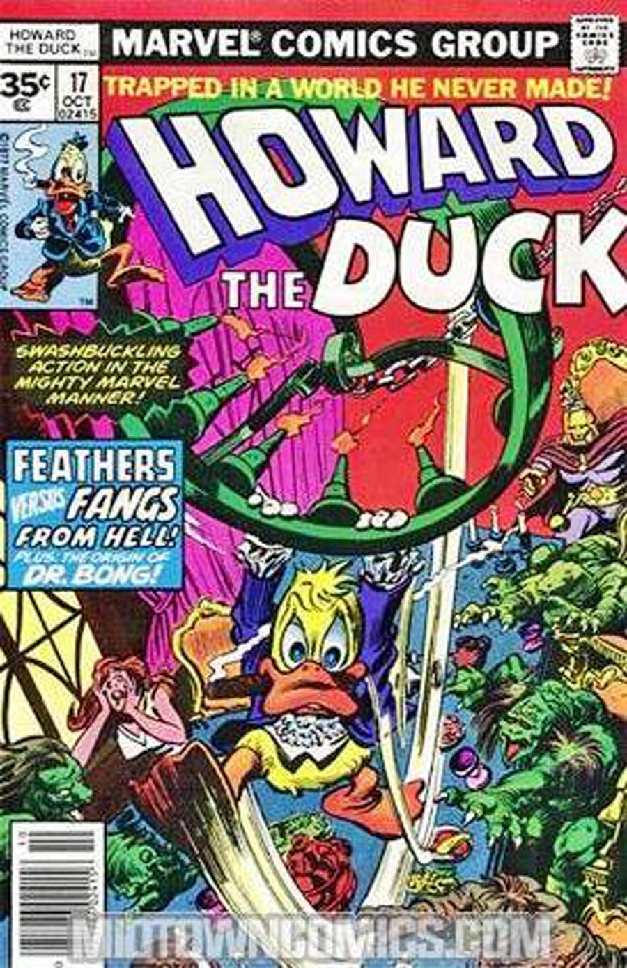 Howard The Duck Vol 1 #17 Cover B 35-Cent Variant Edition