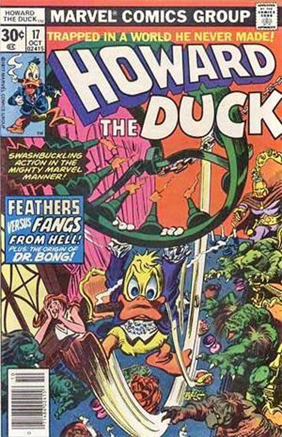 Howard The Duck Vol 1 #17 Cover A 30-Cent Regular Edition