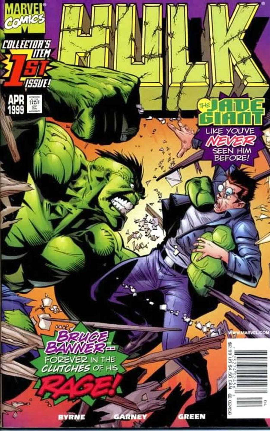 Hulk #1 Cover A