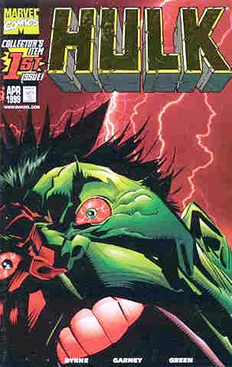 Hulk #1 Cover C Gold Foil Variant