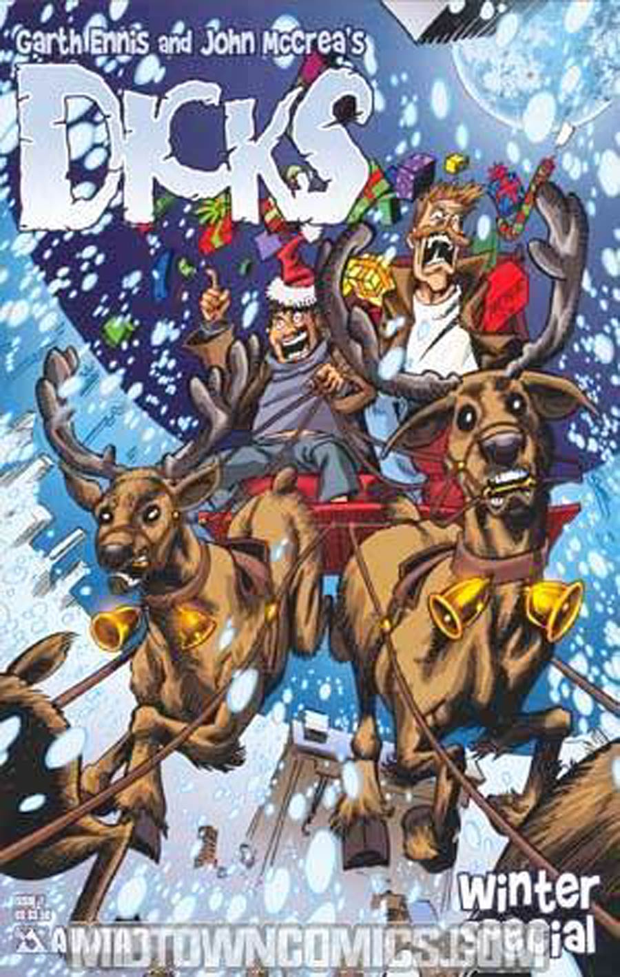 Dicks Winter Fun Special #1 Cover A Regular Cover