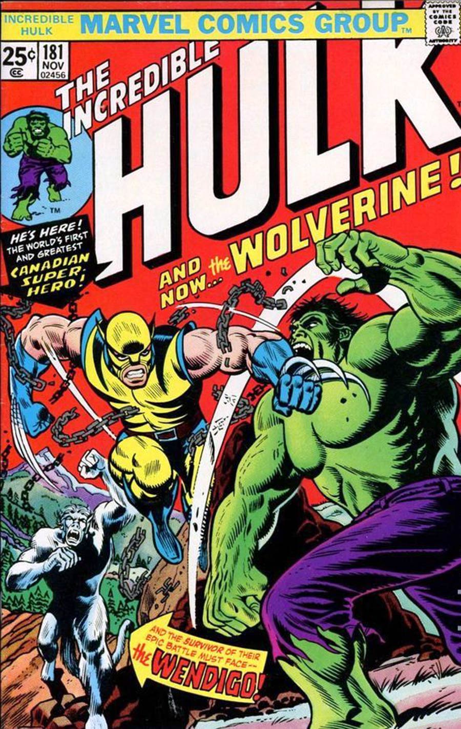 Incredible Hulk #181 Cover A 1st Ptg