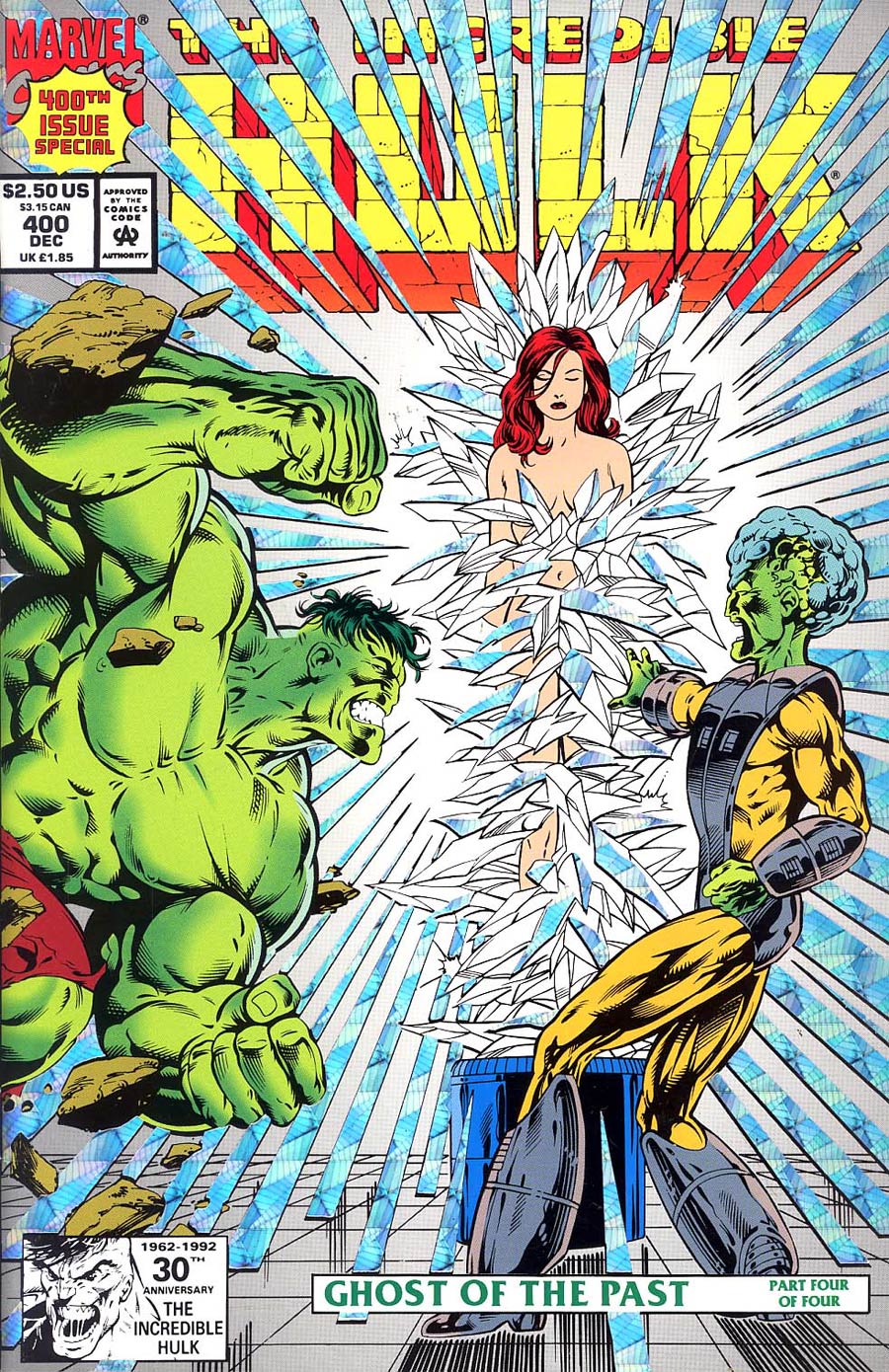 Incredible Hulk #400 Cover B 2nd Ptg