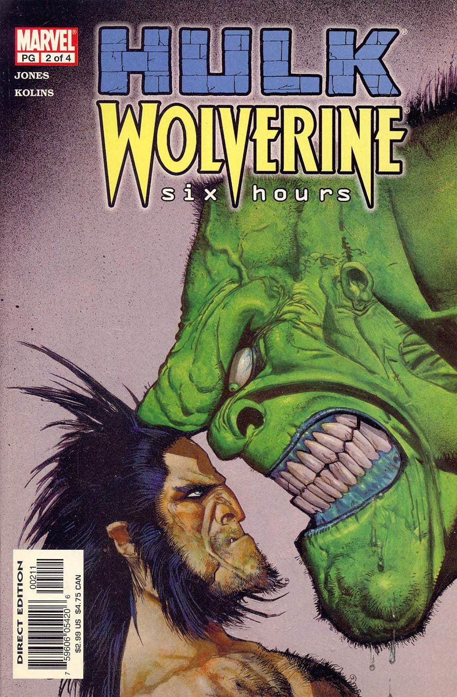 Hulk Wolverine 6 Hours #2