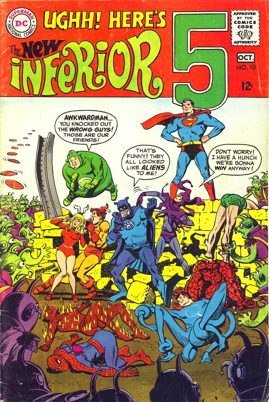 Inferior Five #10